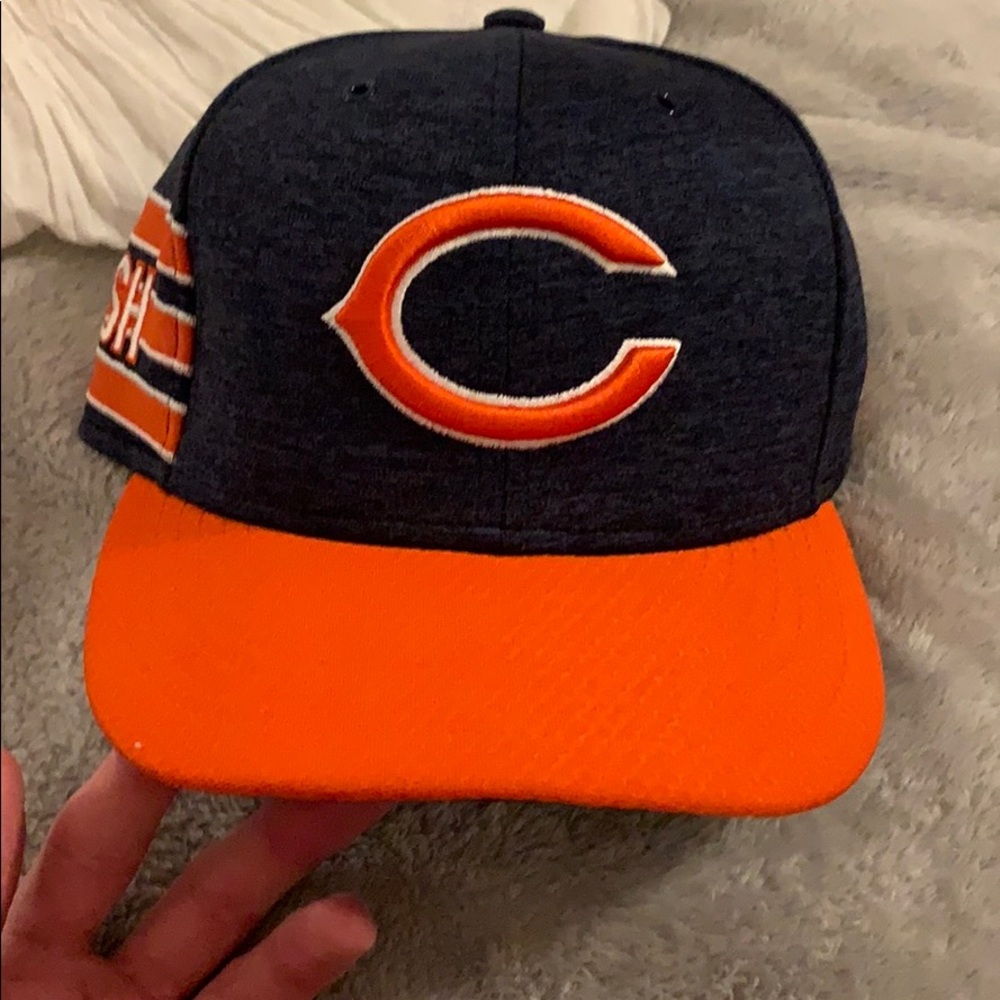 Chicago bears never worn hat